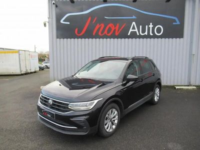 Noir Occasion 2023 VW Tiguan Business SUV | 25 990 € (Bon prix)
