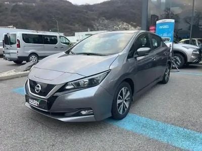 Occasion Nissan Leaf Acenta 110 kW (150 ch) 2021 Gris Citadine