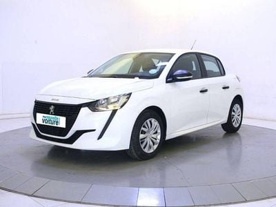 Blanc Occasion 2021 Peugeot 208 S Citadine | 10 490 € (Bon prix)
