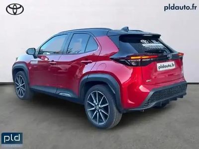 Occasion Toyota Yaris Cross Sport 2025 Bi ton rouge intense SUV