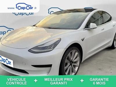 Blanc Occasion 2020 Tesla Model 3 Standard Range Plus Berline | 22 990 € (Prix juste)