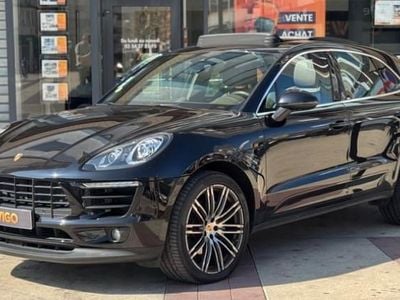 Noir Occasion 2016 Porsche Macan S SUV | 46 490 € (Prix assez cher)