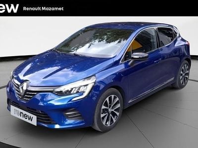 Bleu Occasion 2023 Renault Clio V Techno Citadine | 16 230 € (Prix juste)