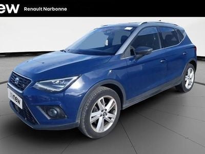 Bleu Occasion 2022 Seat Arona FR SUV | 13 890 € (Bon prix)