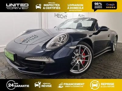 Porsche 911 Carrera 4S Cabriolet