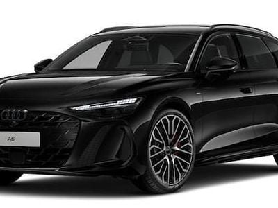 Occasion Audi A6 S-Line 367 ch (269 kW) 2026 Noir mythique métallisé Break