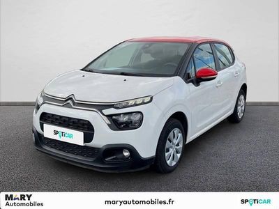 Blanc Occasion 2021 Citroën C3 Business Class Citadine | 11 990 € (Prix assez cher)