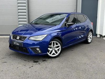 Bleu Occasion 2019 Seat Ibiza FR Berline | 14 000 € (Bon prix)