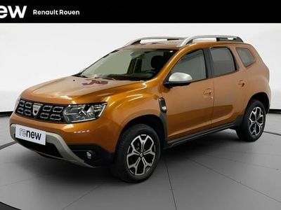 Orange Occasion 2018 Dacia Duster Prestige SUV | 11 490 € (Bon prix)