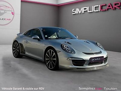 Blanc Occasion 2014 Porsche 911 Carrera 4S Coupé | 82 980 € (Prix cher)