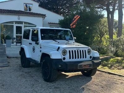 Occasion Jeep Wrangler 201 ch (147 kW) 2012 Blanc SUV