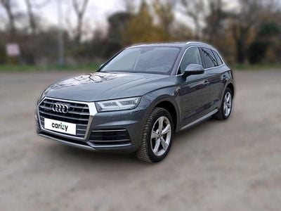 Gris Occasion 2018 Audi Q5 Sport SUV | 22 990 € (Prix juste)