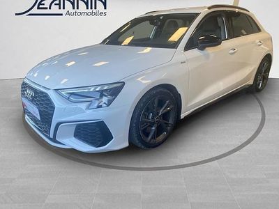 Blanc ibis Occasion 2021 Audi A3 S-Line | 27 990 € (Prix juste)