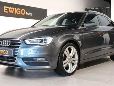 Gris Occasion 2014 Audi A3 S-Line Berline | 12 990 € (Bon prix)