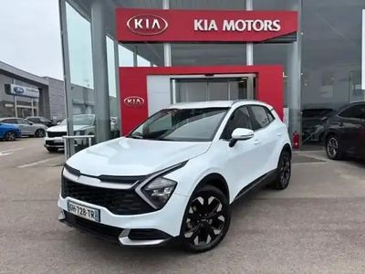 Occasion Kia Sportage Active 180 ch (132 kW) 2022 Blanc sensation nacré SUV