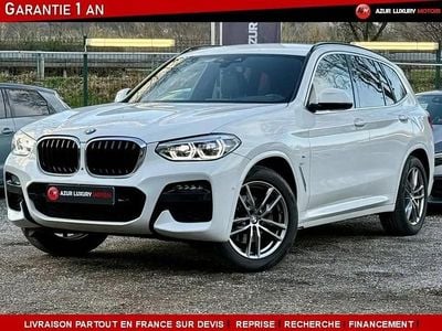 Occasion BMW X3 M Sport 190 ch (139 kW) 2019 Blanc SUV