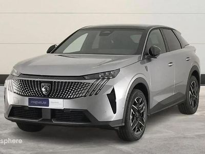 Nouvelle Peugeot 3008 GT 137 ch (100 kW) 2025 Gris SUV