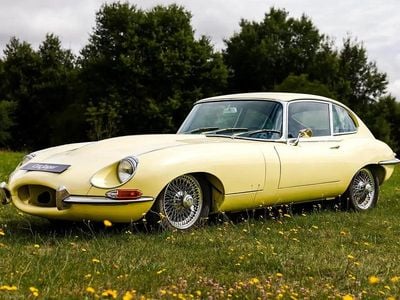 Jaune Occasion 1968 Jaguar E-Type Coupé | 85 000 €