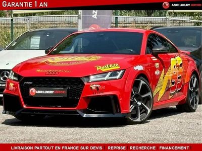 Rouge Occasion 2016 Audi TT RS Coupé | 59 990 € (Prix assez cher)