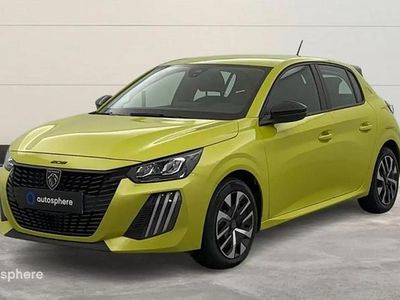 Jaune Occasion 2024 Peugeot 208 Active Citadine | 16 999 € (Prix juste)