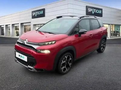 Rouge pepper (m) Occasion 2021 Citroën C3 Aircross PureTech SUV | 15 999 € (Prix assez cher)