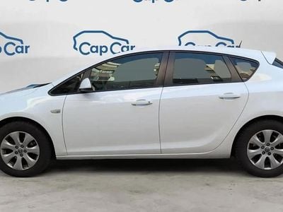 Occasion Opel Astra Edition 120 ch (88 kW) 2015 Blanc Berline