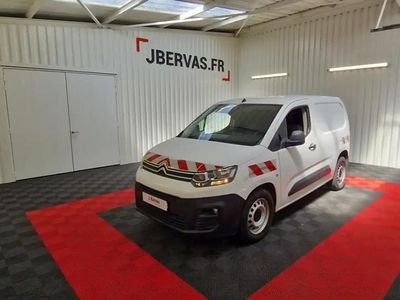 Blanc Occasion 2019 Citroën Berlingo Monospace | 11 590 €
