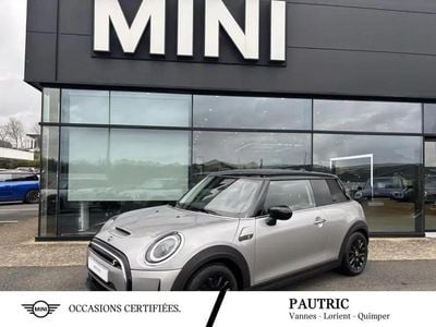 Argent Occasion 2023 Mini Cooper SE Premium Citadine | 19 900 € (Prix juste)
