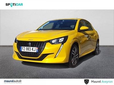 Occasion 2021 Peugeot 208 Allure Citadine | 11 989 € (Bon prix)