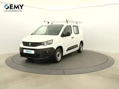 Blanc banquise Occasion 2021 Peugeot Partner Monospace | 14 490 €