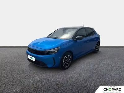 Nouvelle Opel Corsa 110 ch (80 kW) 2025 Bleu kobalt (métallisé) Citadine