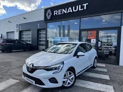 Occasion Renault Clio V Business 2021 Blanc Berline