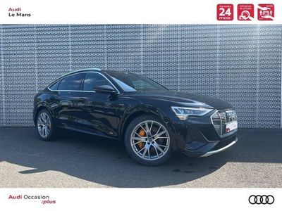 occasion Audi e-tron Sportback S line 55 quattro 300,00 kW