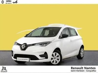Blanc Occasion 2022 Renault Zoe Equilibre Citadine | 15 990 € (Prix juste)