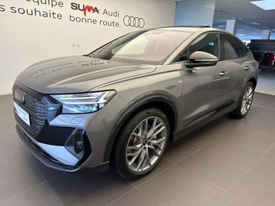 Audi Q4 Sportback e-tron