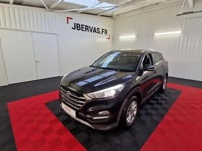 Noir Occasion 2016 Hyundai Tucson SUV | 12 990 € (Prix juste)