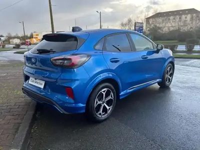 Occasion Ford Puma ST-Line 2024 Bleu métallisé SUV