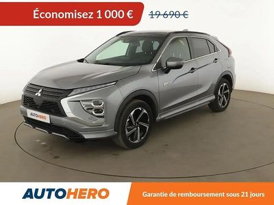 Gris Occasion 2021 Mitsubishi Eclipse Cross Instyle SUV | 18 690 € (Prix assez cher)