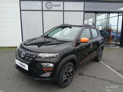 Occasion Dacia Spring Comfort Plus 33 kW (45 ch) 2022 Noir Citadine