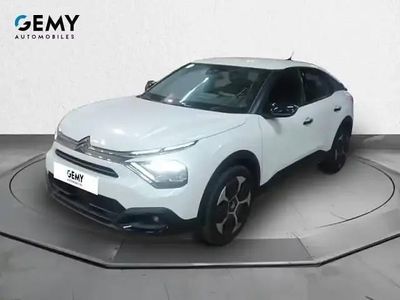 Blanc banquise Occasion 2022 Citroën C4 PureTech Berline | 16 190 € (Bon prix)