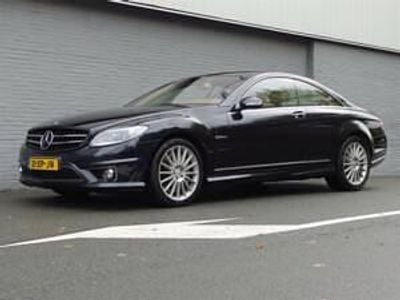 Occasion Mercedes CL63 AMG AMG 525 ch (386 kW) 2007 Noir Coupé