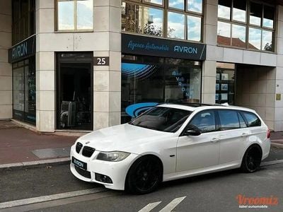 Blanc Occasion 2007 BMW 335 Sport Line Break | 16 990 € (Prix juste)