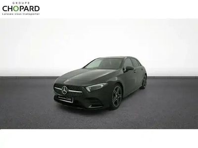 Noir Occasion 2022 Mercedes A200 Berline | 29 890 € (Prix juste)