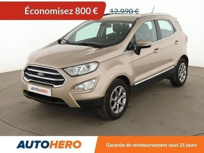 Beige Occasion 2019 Ford Ecosport Business Edition SUV | 12 190 € (Super prix)