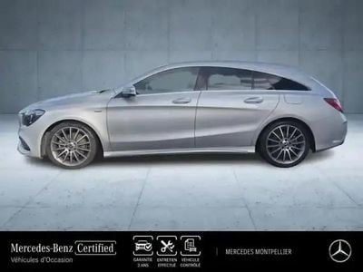 Occasion Mercedes CLA200 Shooting Brake Edition 136 ch (100 kW) 2019 Gris montagne Break
