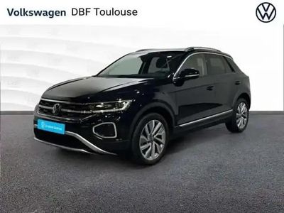 Occasion VW T-Roc Exclusive 2023 Noir SUV