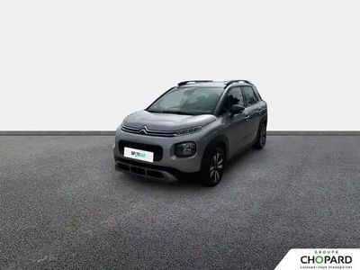 Gris Occasion 2021 Citroën C3 Aircross PureTech SUV | 14 389 € (Prix juste)
