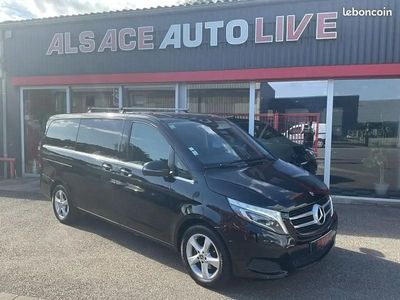 Noir Occasion 2018 Mercedes V220 Executive Monospace | 36 490 €