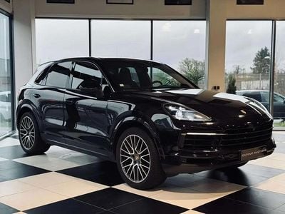Occasion Porsche Cayenne Chrono 340 ch (250 kW) 2018 Noir SUV