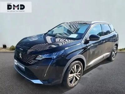 Noir Occasion 2021 Peugeot 3008 GT SUV | 18 990 € (Prix juste)